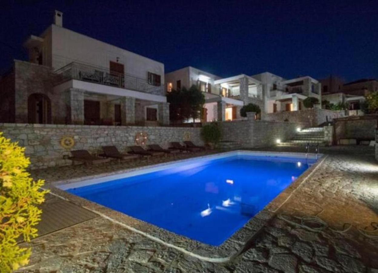 Malvazios Villas #2 Githio Exterior foto
